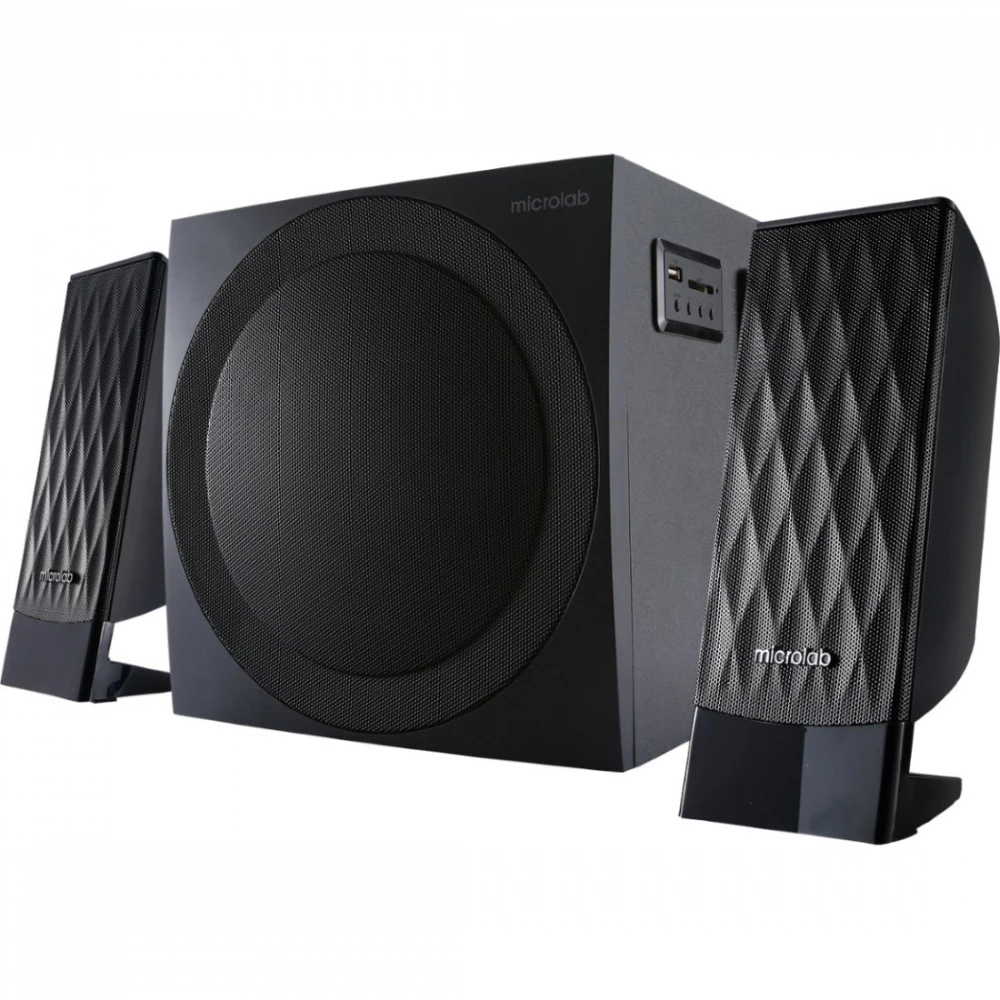Компьютерные колонки Microlab M-300U Черный