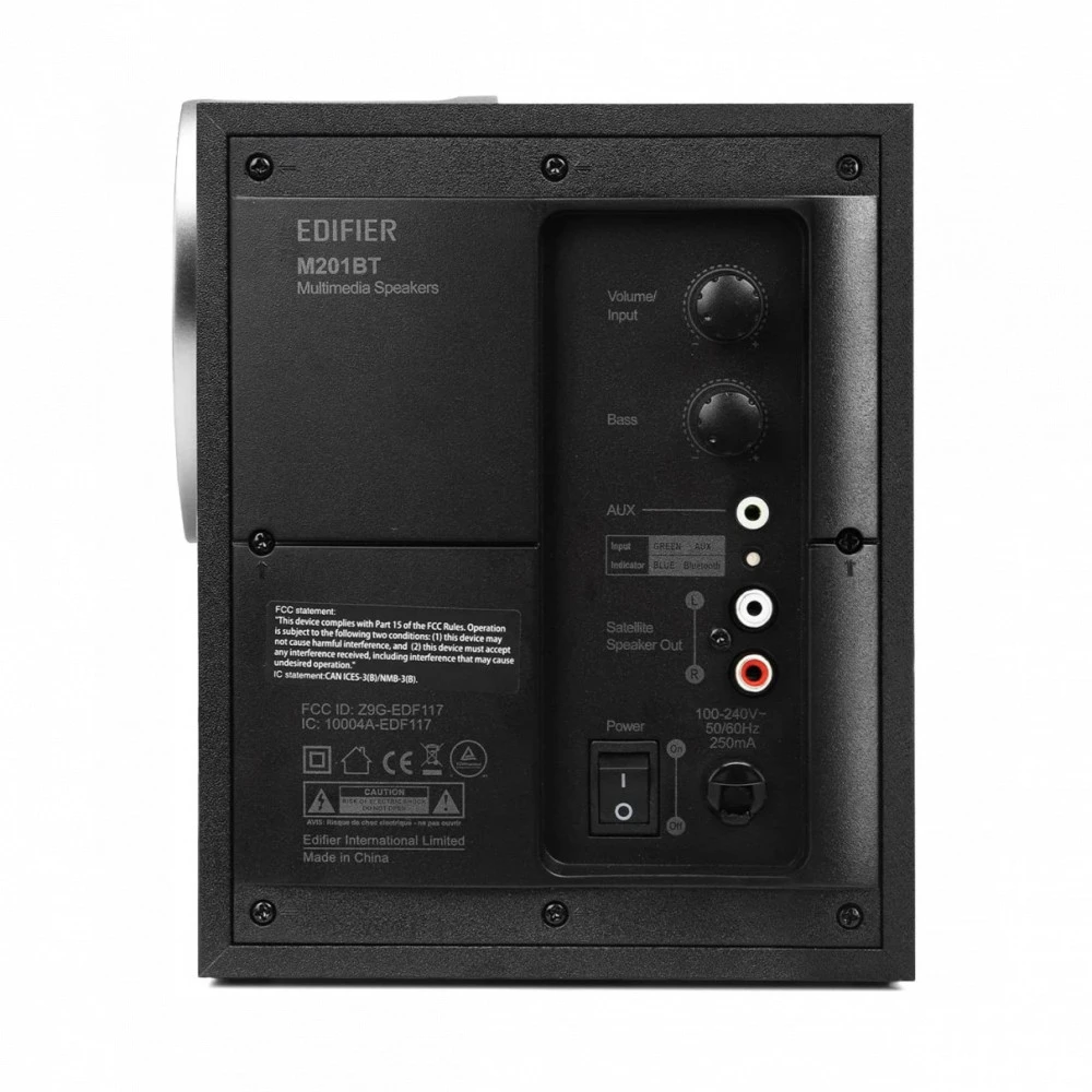 Компьютерные колонки Edifier M201BT Черный