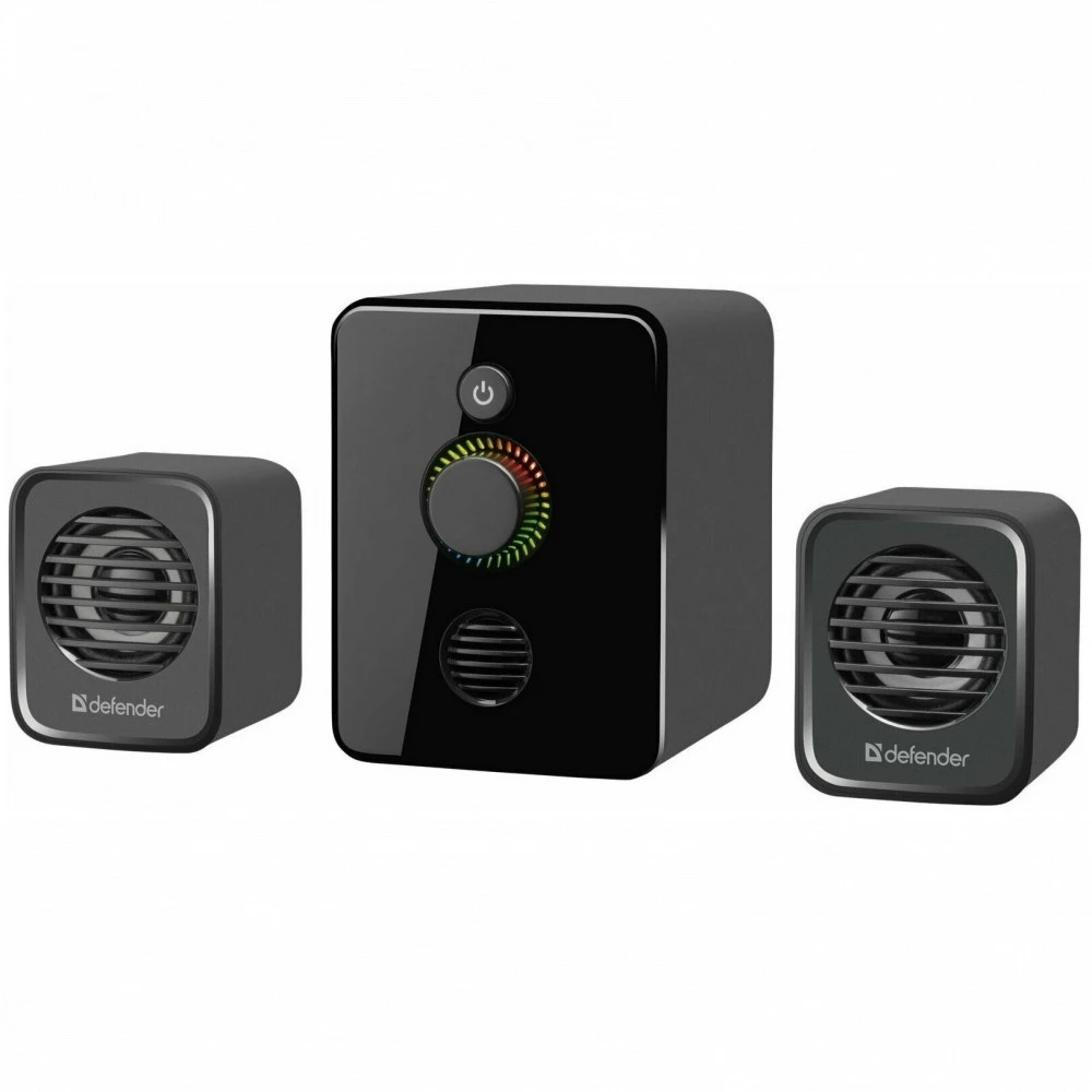 Компьютерные колонки Defender V12 65212 Черный