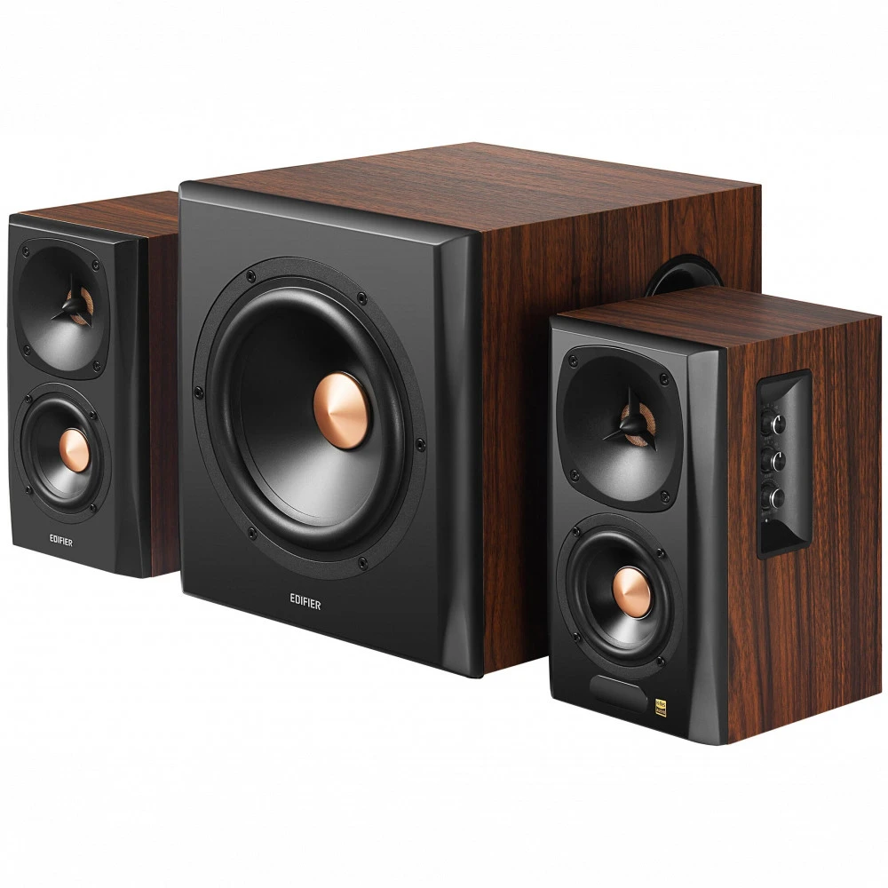 Компьютерные колонки Edifier S360DB Коричневый