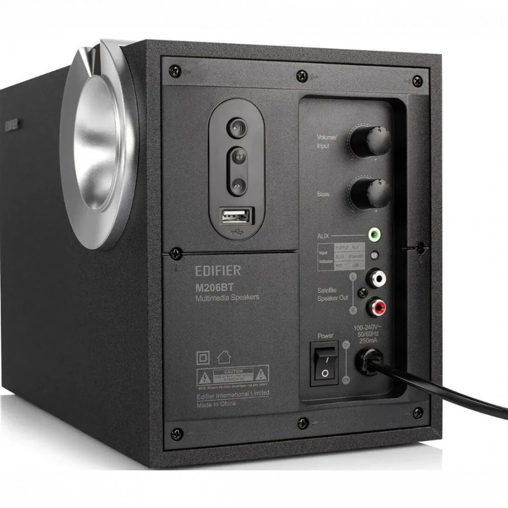 Компьютерные колонки Edifier M206BT Черный