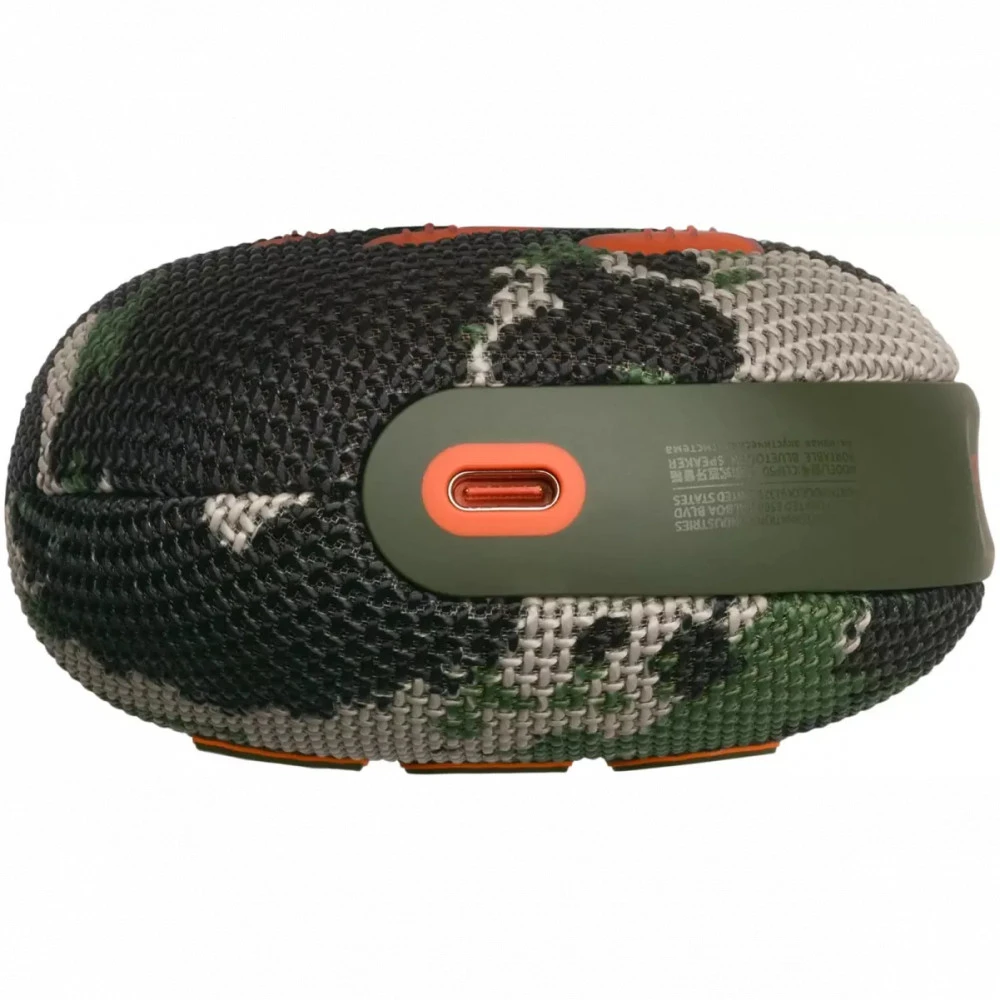 Портативная колонка JBL Clip5 Squad JBLCLIP5SQUAD Зеленый