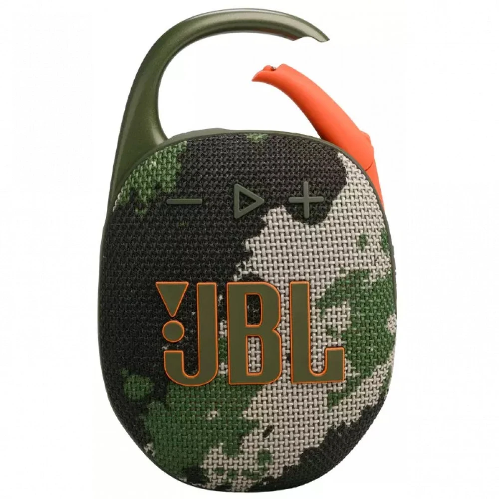 Портативная колонка JBL Clip5 Squad JBLCLIP5SQUAD Зеленый