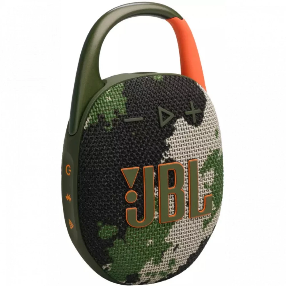 Портативная колонка JBL Clip5 Squad JBLCLIP5SQUAD Зеленый