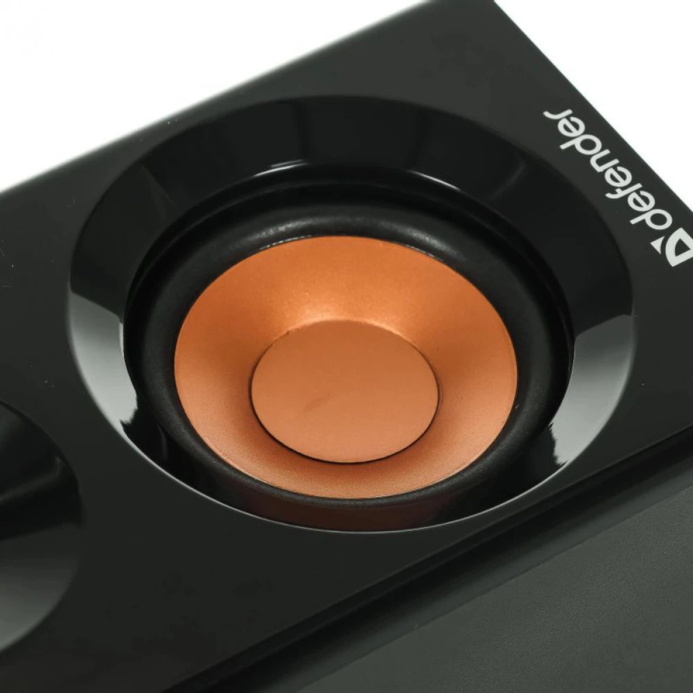Компьютерные колонки Defender Aurora S12 2.0 65415 Черный