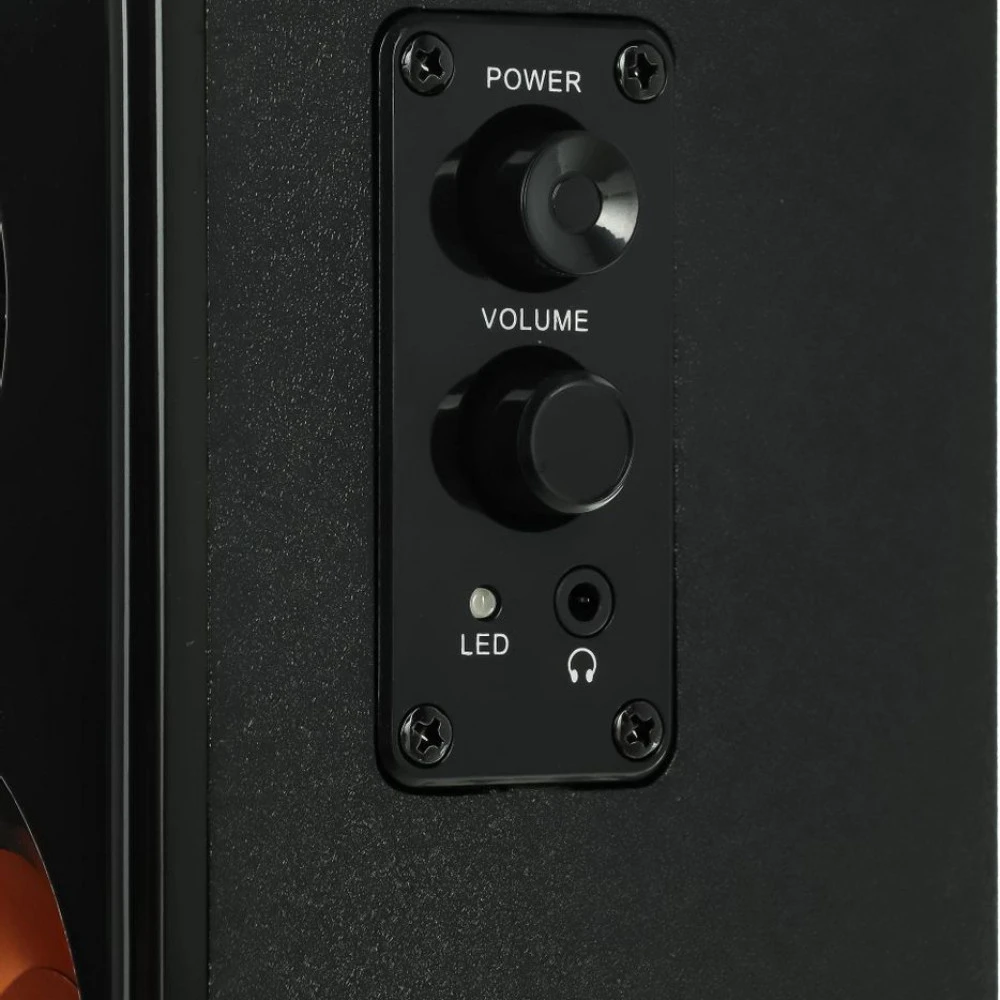 Компьютерные колонки Defender Aurora S12 2.0 65415 Черный