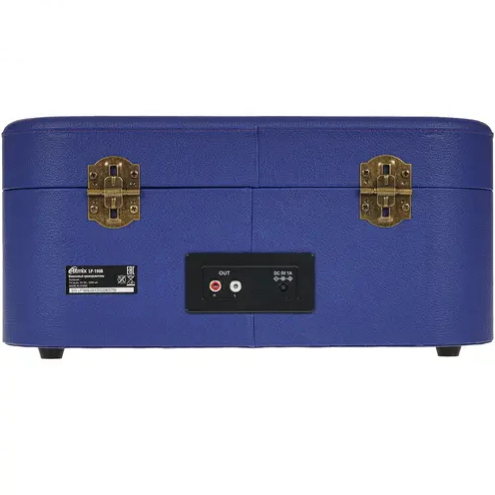 Виниловый проигрыватель Ritmix LP-190B Dark Blue