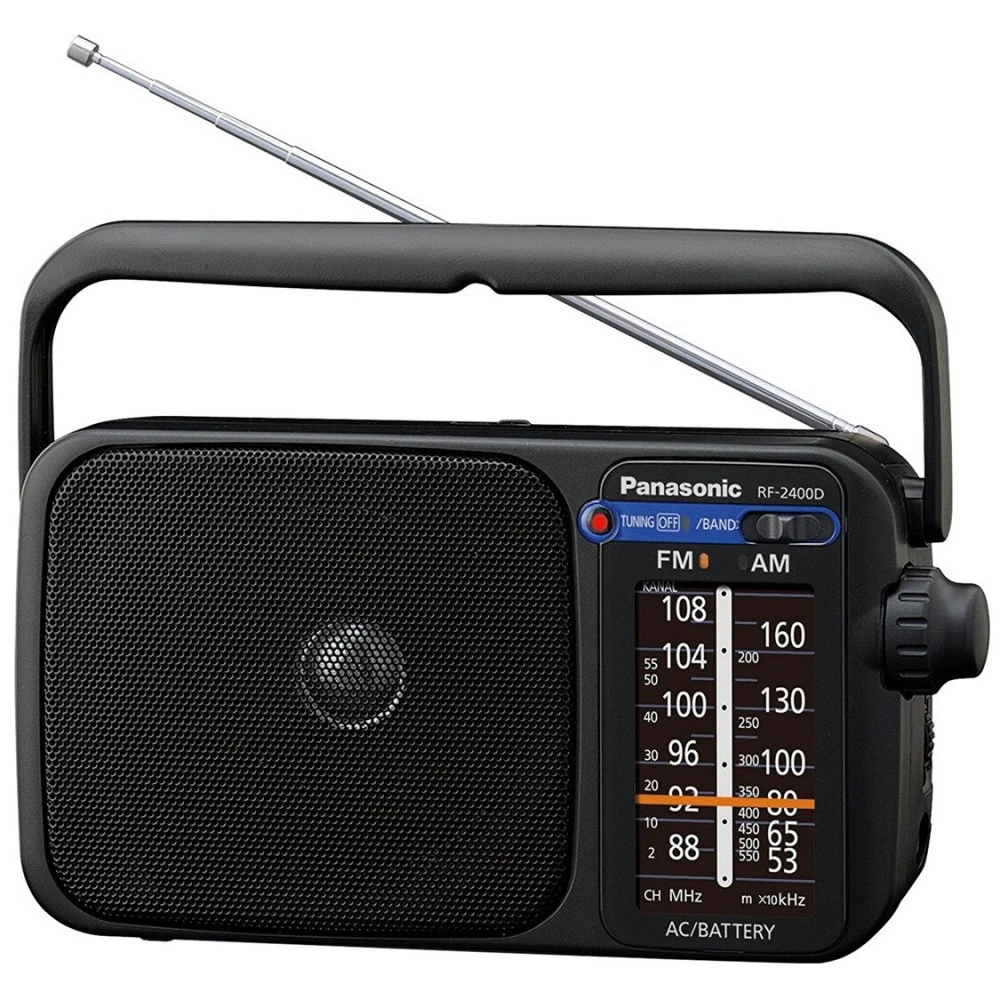 Портативная колонка Panasonic RF-2400DEE-K Черный