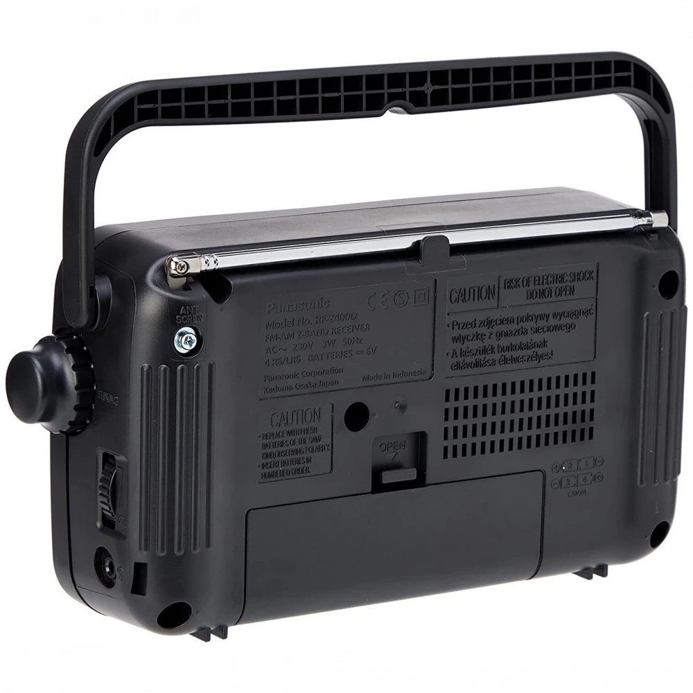 Портативная колонка Panasonic RF-2400DEE-K Черный