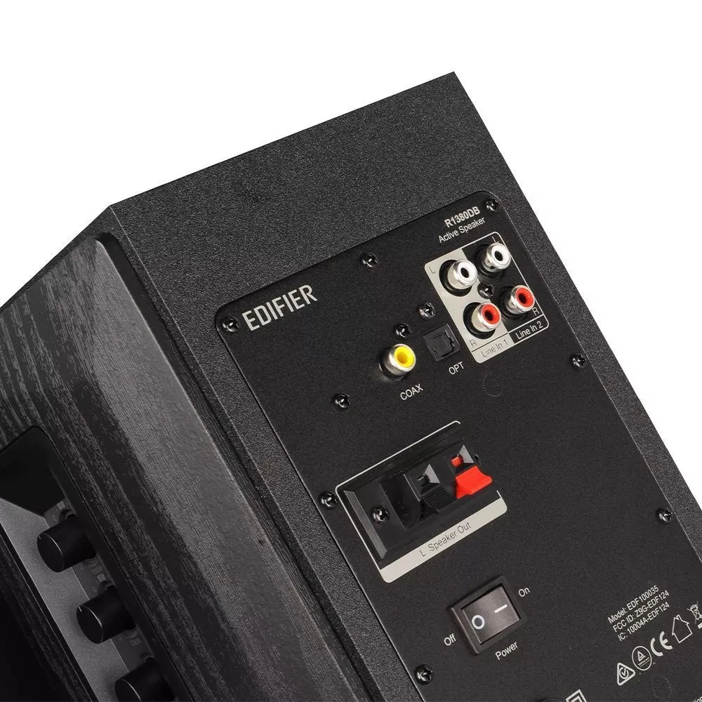 Компьютерные колонки Edifier R1380DB Black 2.0 Черный