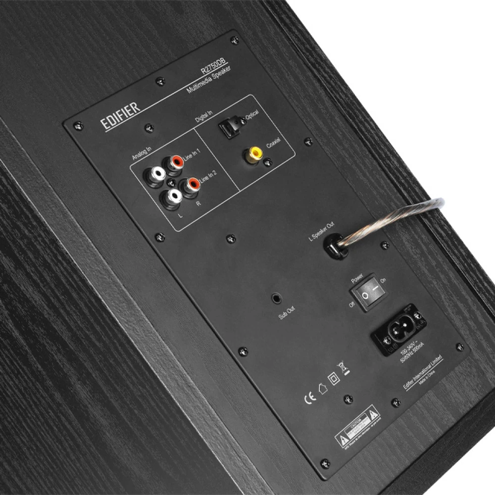 Компьютерные колонки Edifier R2750DB Black Черный