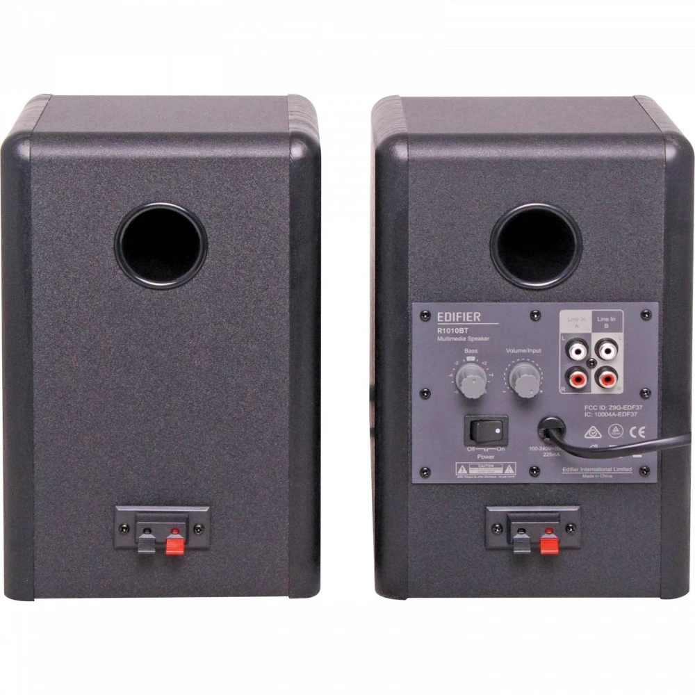 Компьютерные колонки Edifier R1010BT Black 2.0 Черный