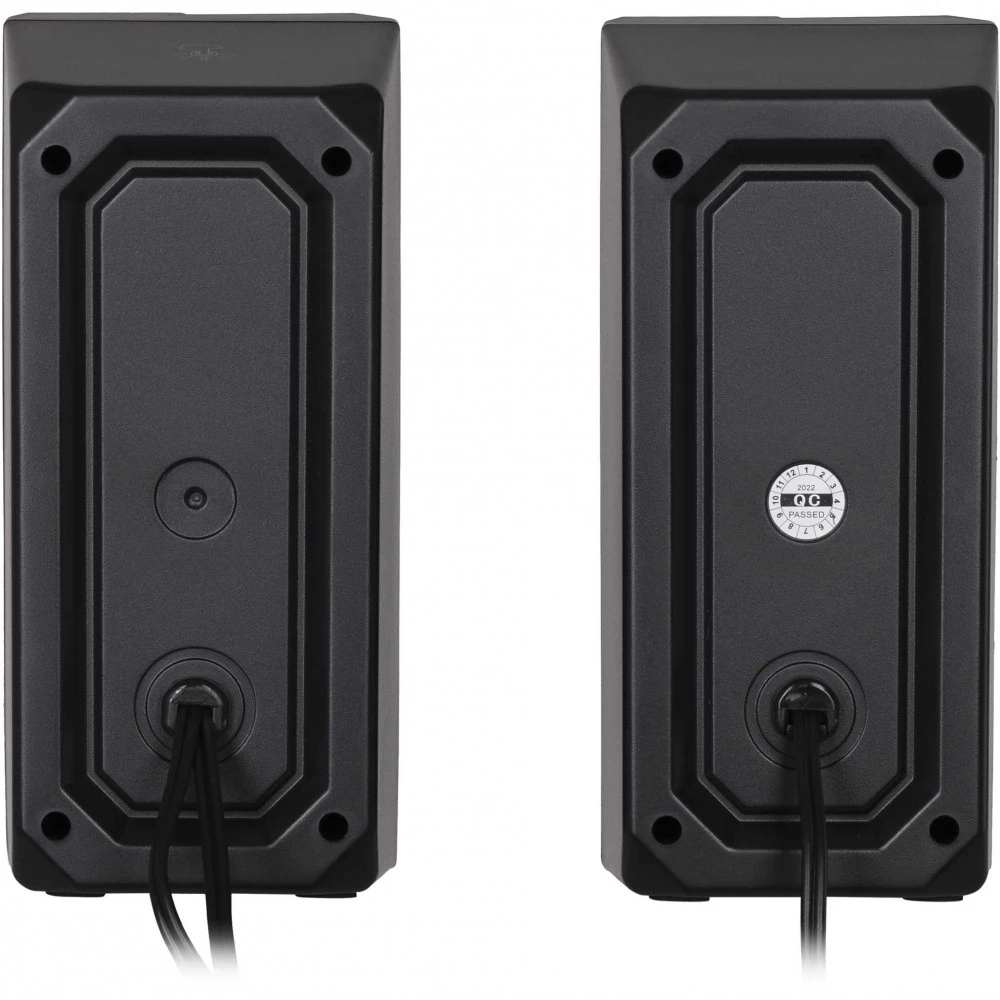 Компьютерные колонки 2E PCS233 RGB 2.0 2E-PCS233BK Черный