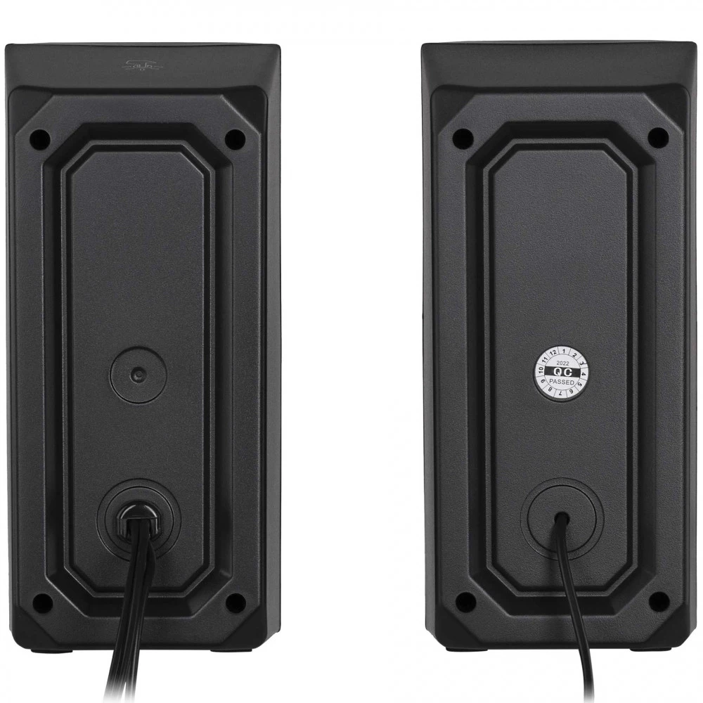 Компьютерные колонки 2E PCS234 RGB 2.0 USB Black 2E-PCS234BK Черный