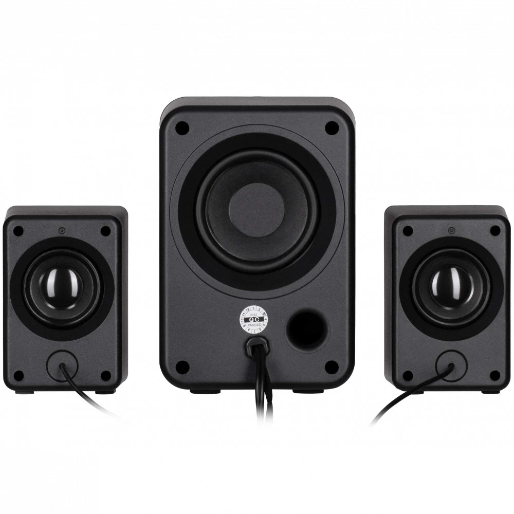 Компьютерные колонки 2E PCS301 RGB 2.1 USB Black 2E-PCS301BK Черный
