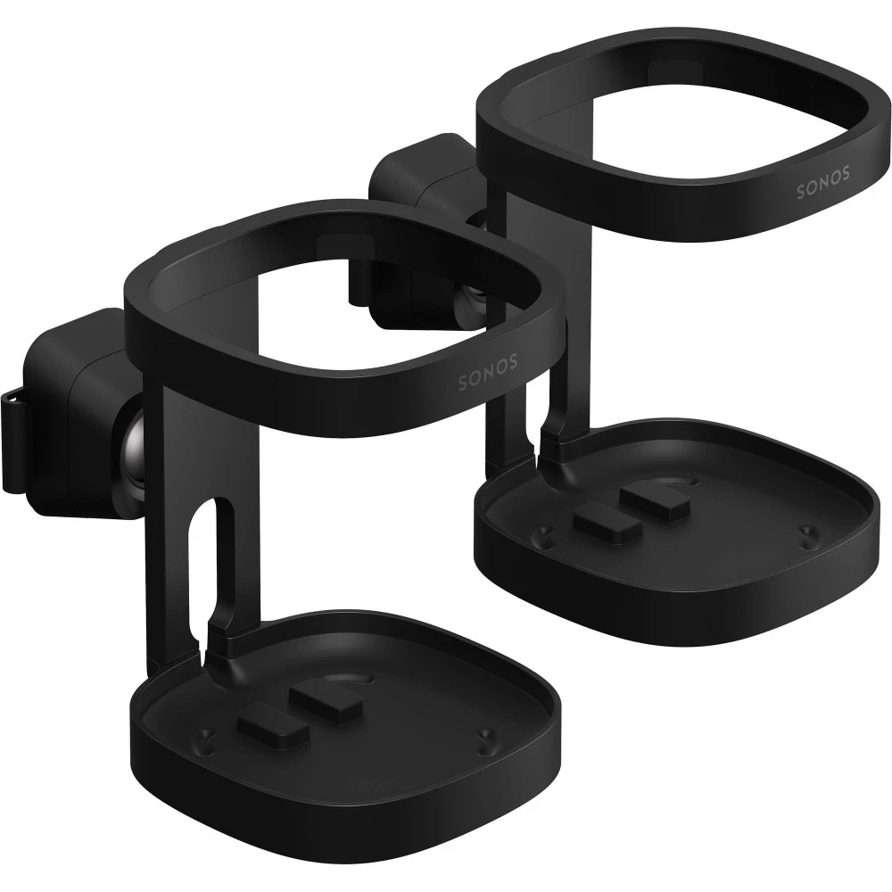 Аксессуар для аудиотехники Sonos Mount for One and Play:1 Pair (Black) S1WMPWW1BLK