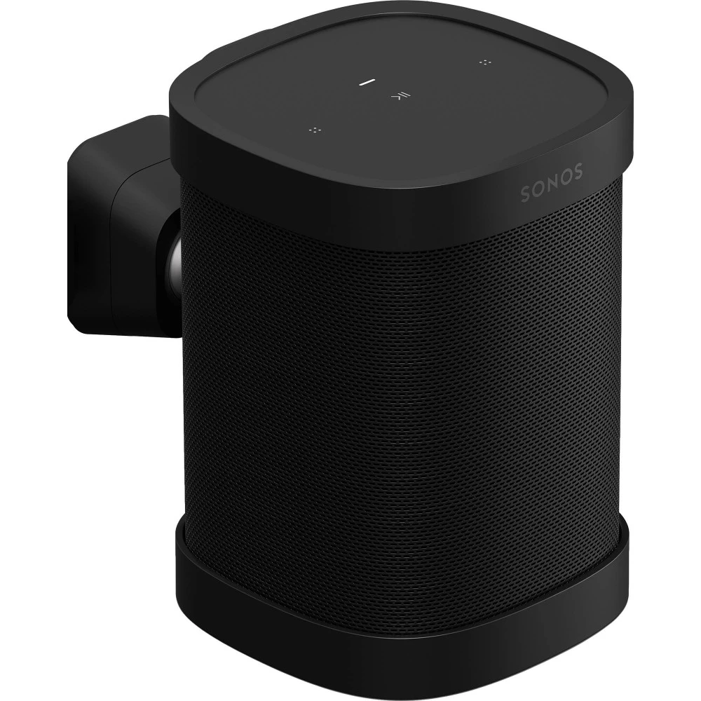 Аксессуар для аудиотехники Sonos Mount for One and Play:1 Pair (Black) S1WMPWW1BLK