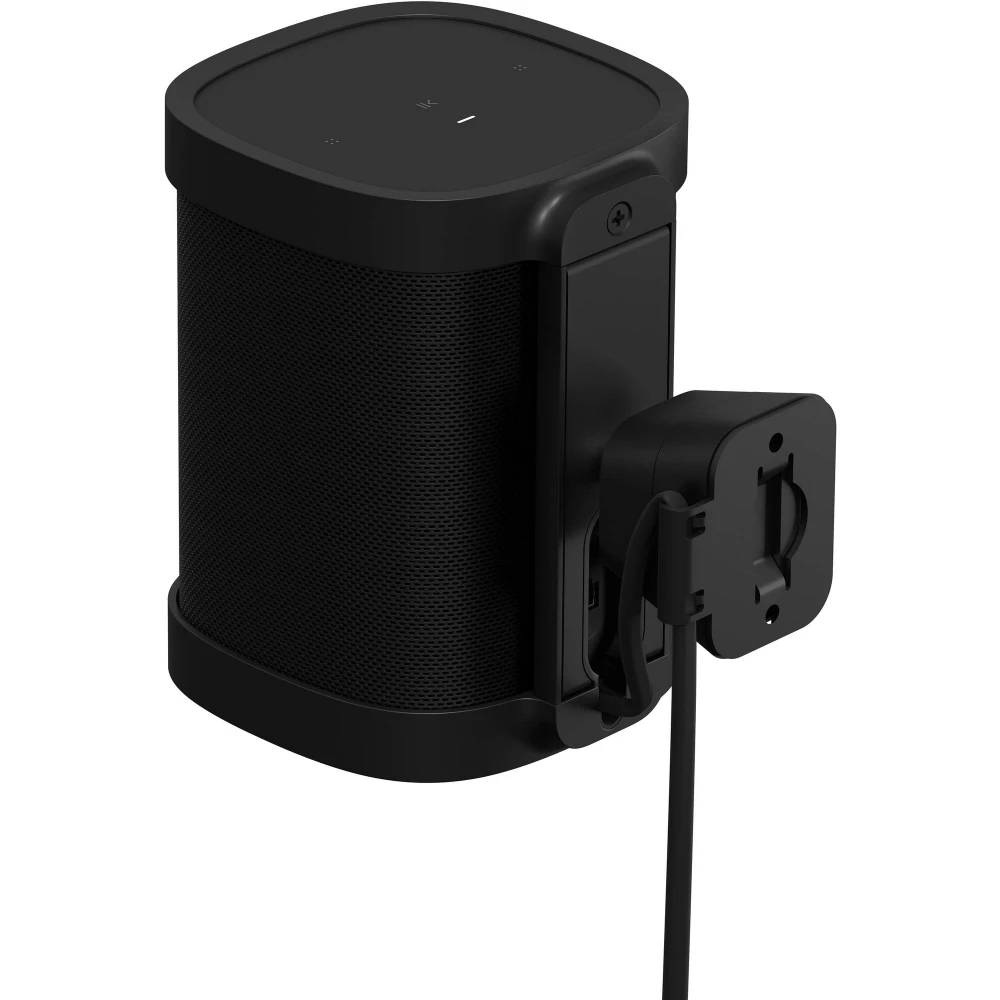 Аксессуар для аудиотехники Sonos Mount for One and Play:1 Pair (Black) S1WMPWW1BLK