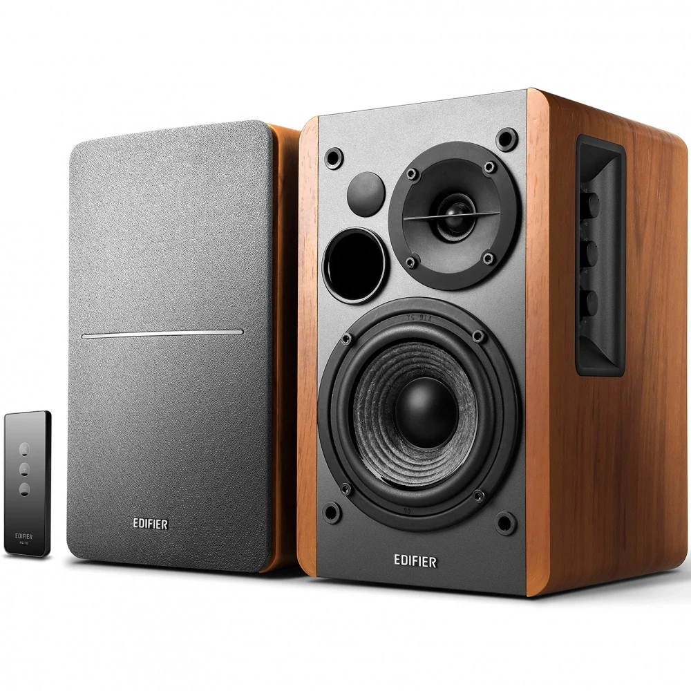 Компьютерные колонки Edifier R1280DB Brown 2.0 Коричневый