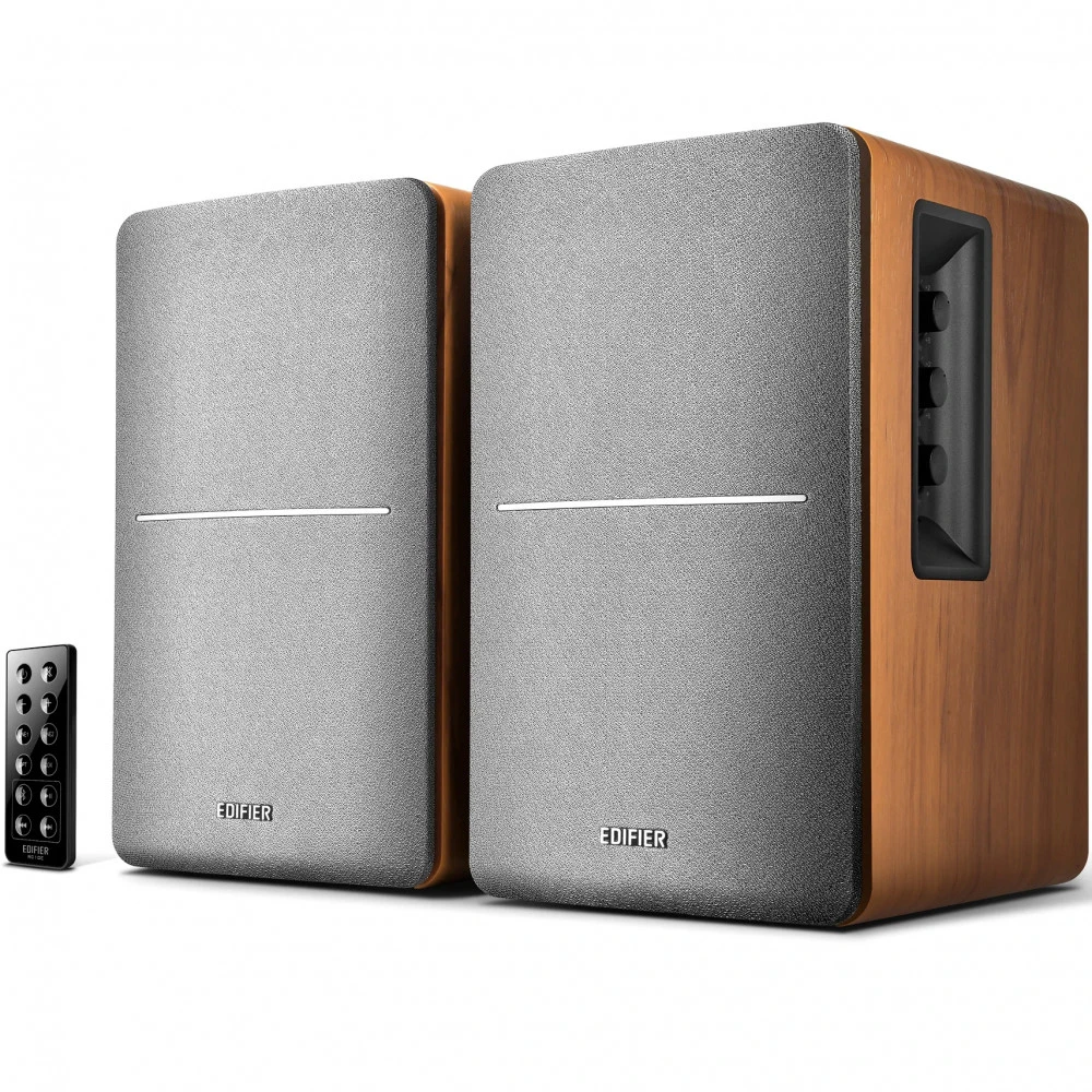 Компьютерные колонки Edifier R1280DB Brown 2.0 Коричневый