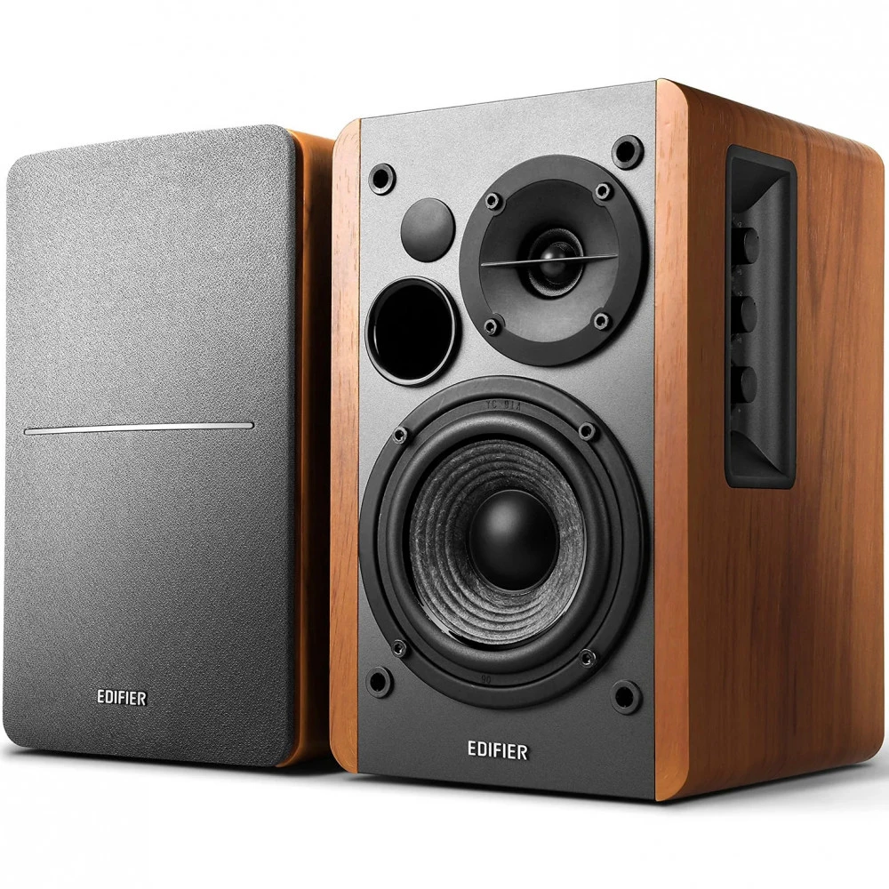Компьютерные колонки Edifier R1280DB Brown 2.0 Коричневый