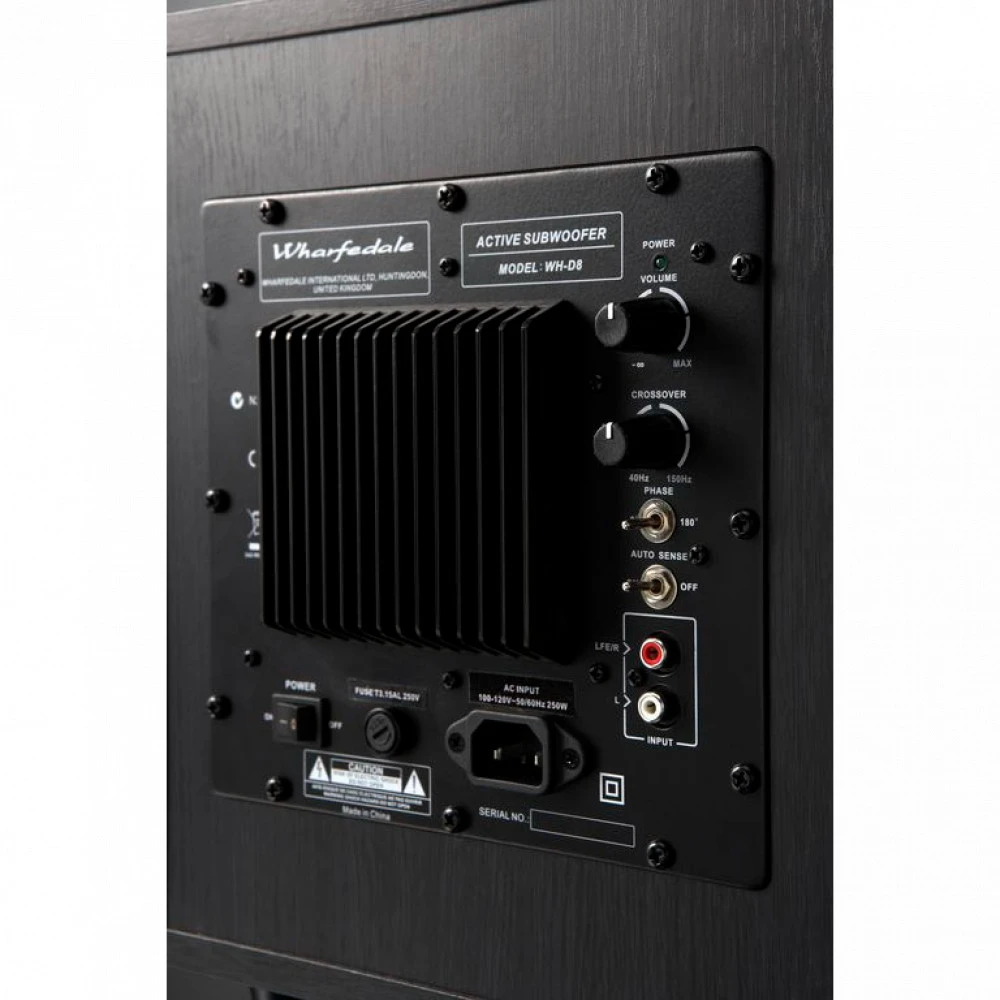 Сабвуфер Digis WH-094421-07A Черный