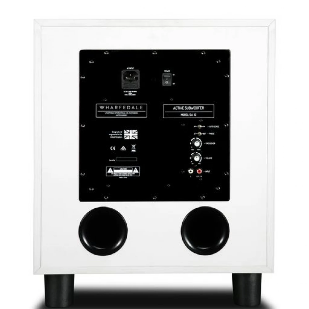 Сабвуфер WHARFEDALE DIAMOND SW-12 WH-099590-07A Белый