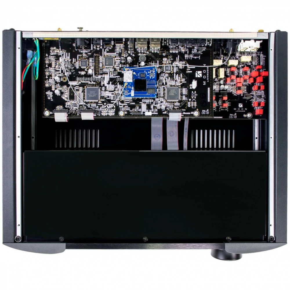 CD проигрыватель Moon SIMAUDIO 390 900-01002-10 Черный