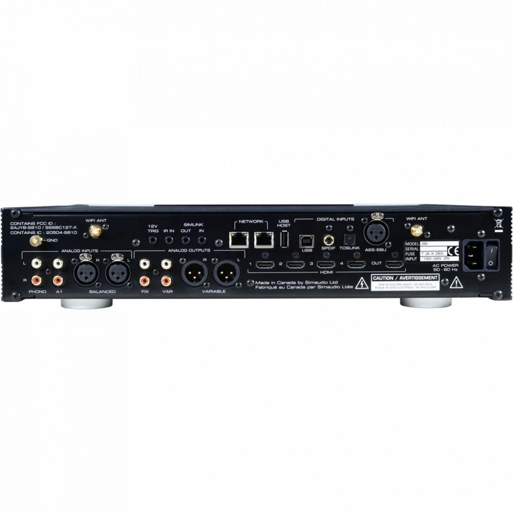 CD проигрыватель Moon SIMAUDIO 390 900-01002-10 Черный