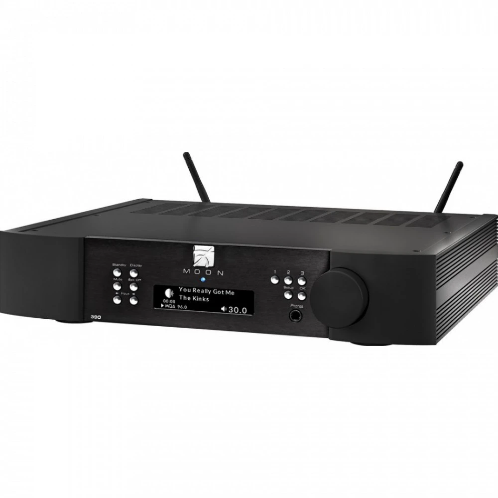 CD проигрыватель Moon SIMAUDIO 390 900-01002-10 Черный