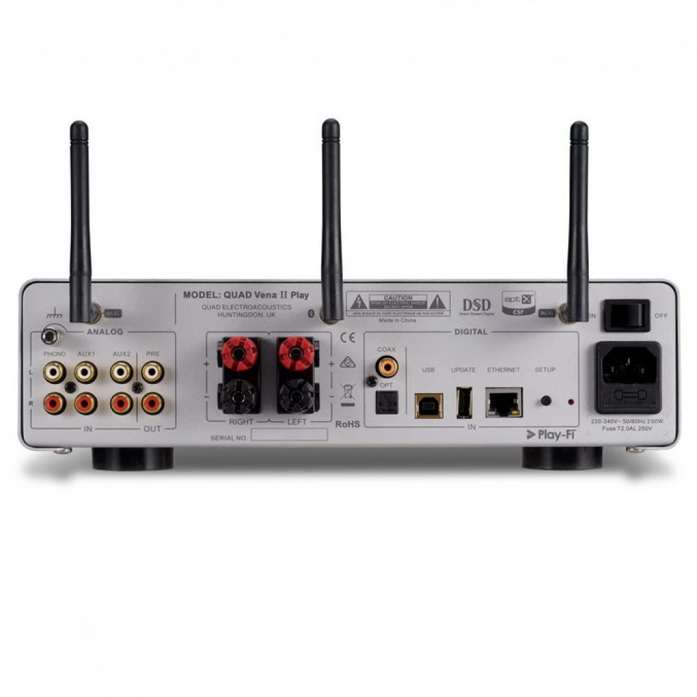 Аксессуар для аудиотехники QUAD VENA II PLAY QH-018350-07A