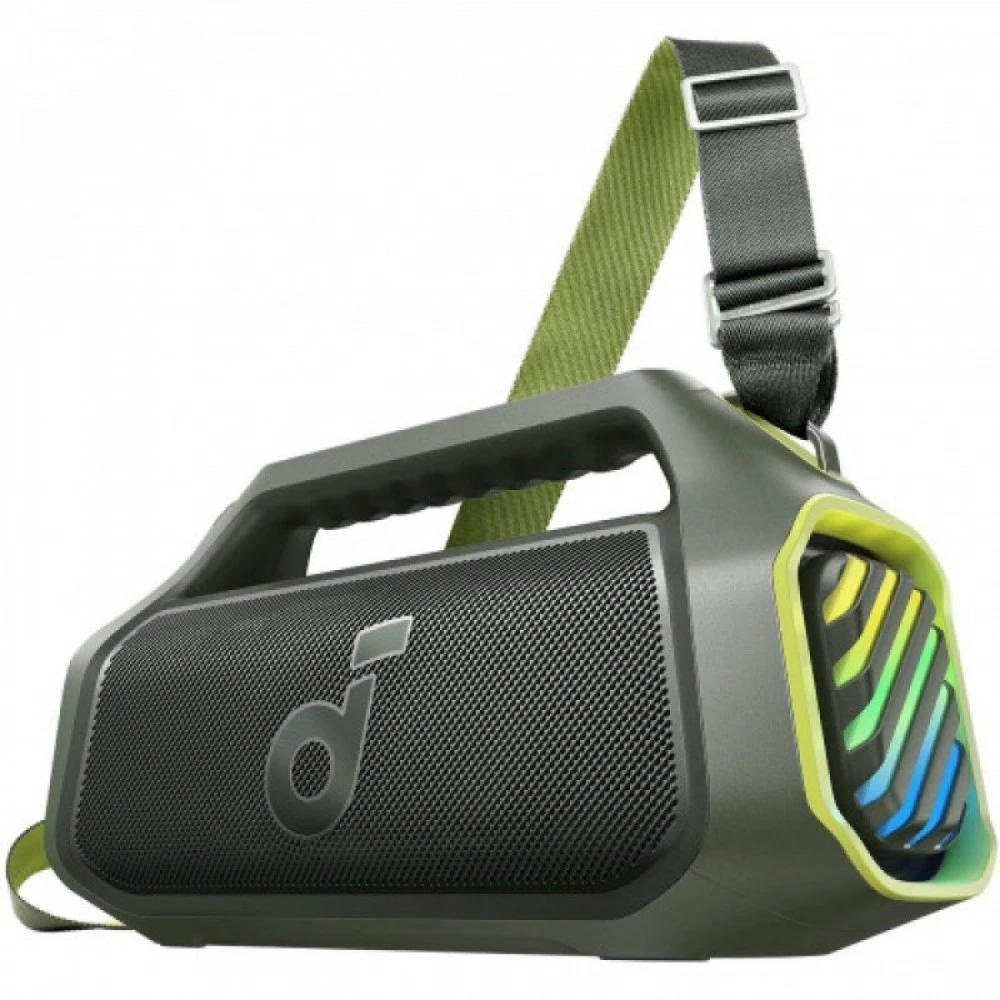 Портативная колонка Soundcore Boom 2 Plus A3134061 Черный