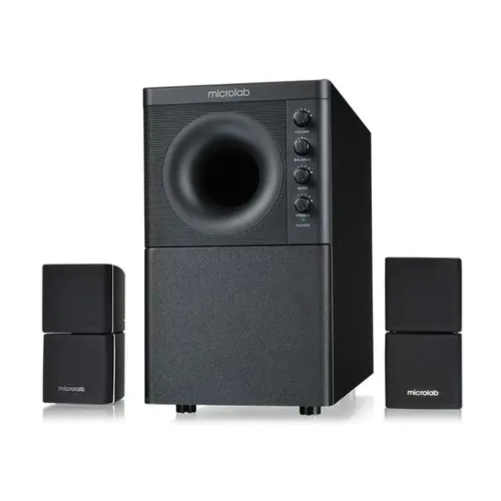 Компьютерные колонки Microlab X3BT Черный