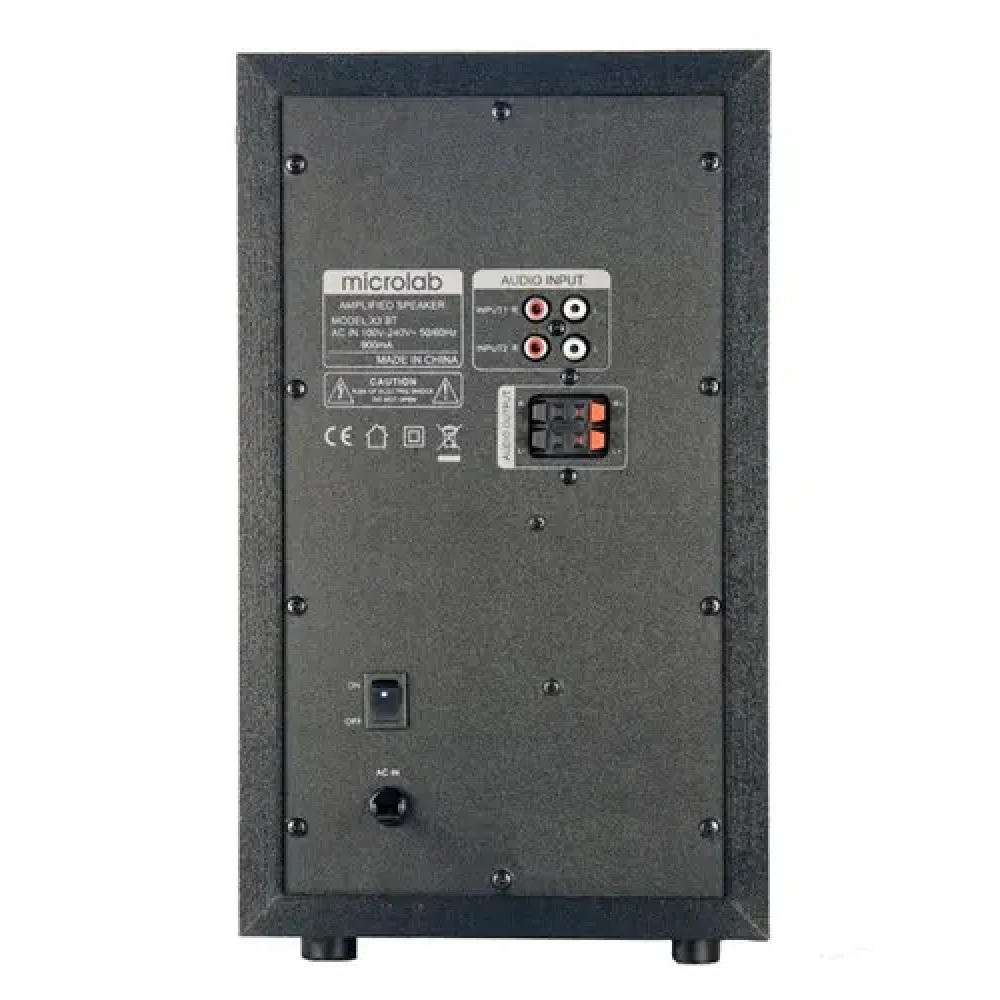 Компьютерные колонки Microlab X3BT Черный