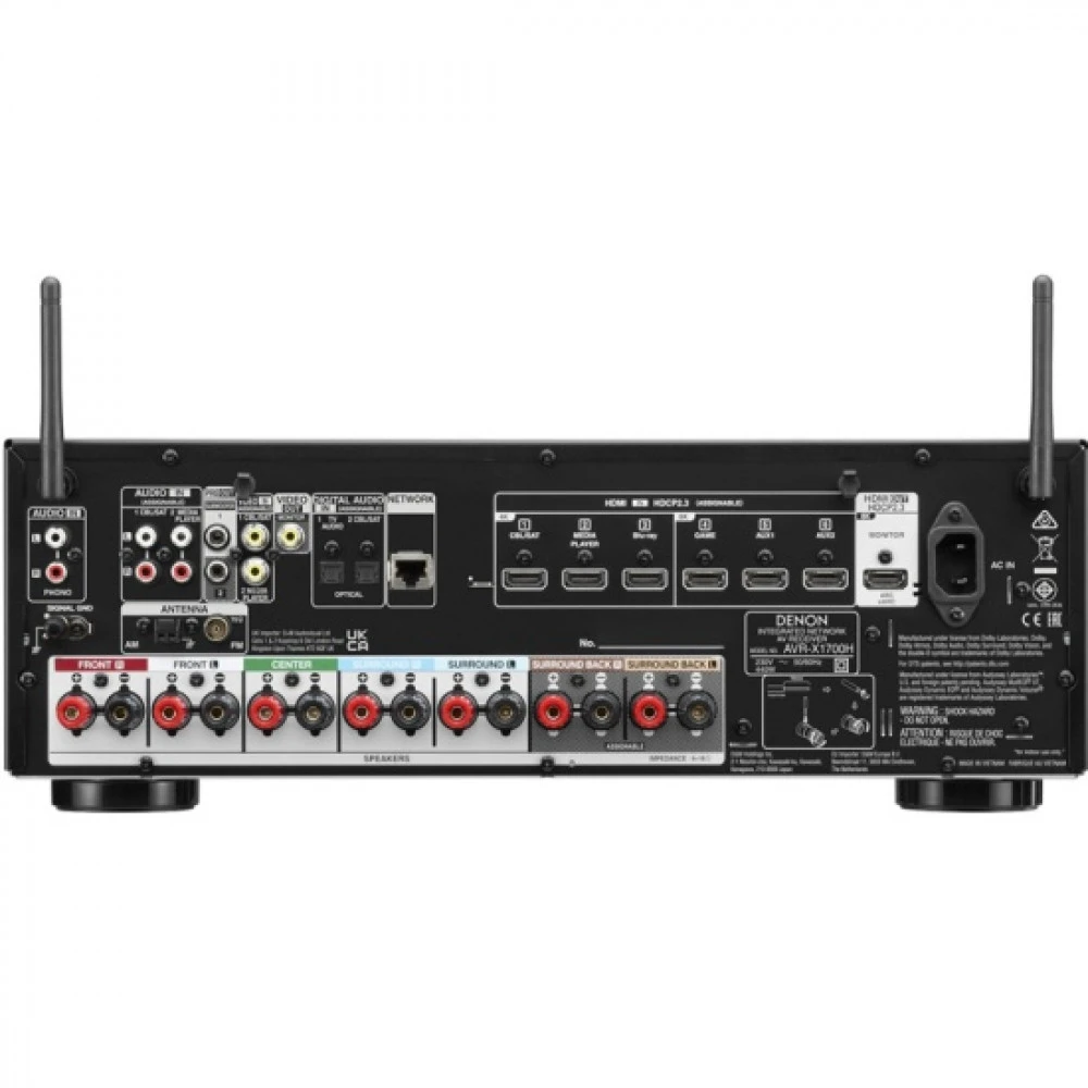 AV-ресивер Agestar AVR-X1700H