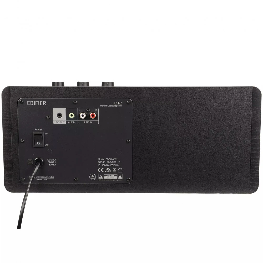 Портативная колонка Edifier D12 Black Черный