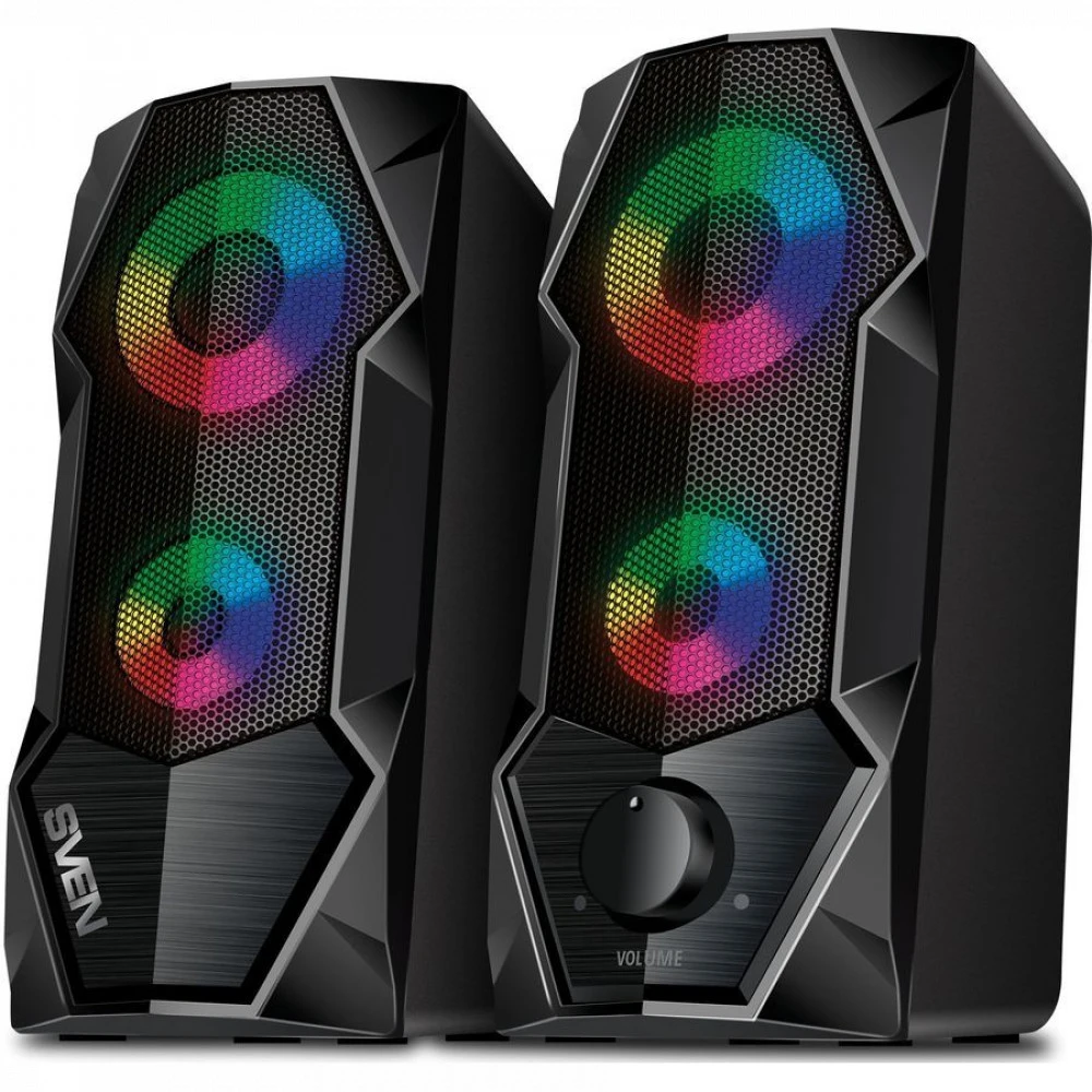 Компьютерные колонки Sven 410 (2.0) - Black Черный
