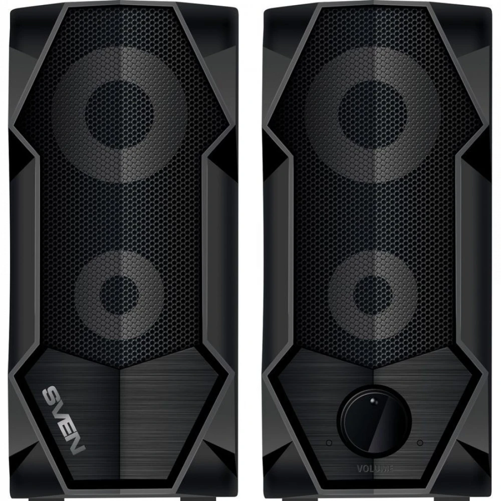 Компьютерные колонки Sven 410 (2.0) - Black Черный