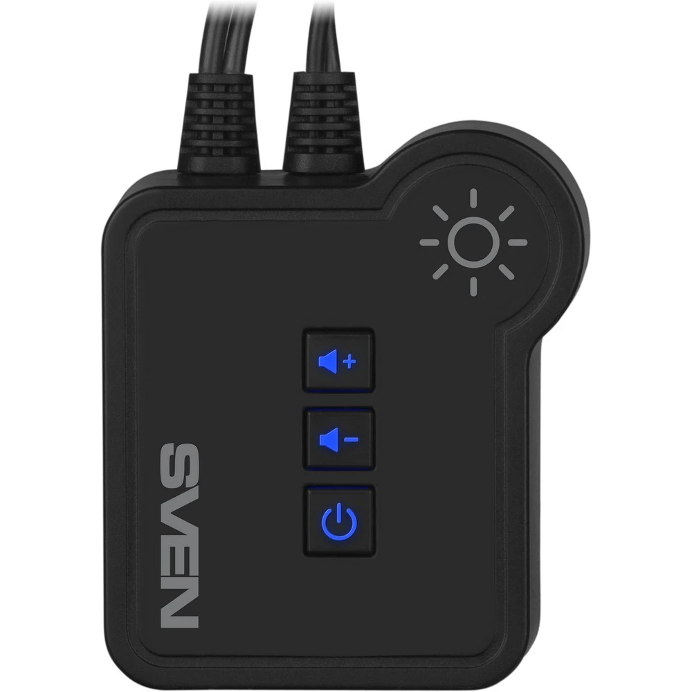 Компьютерные колонки Sven 420 (2.0) - Black Черный