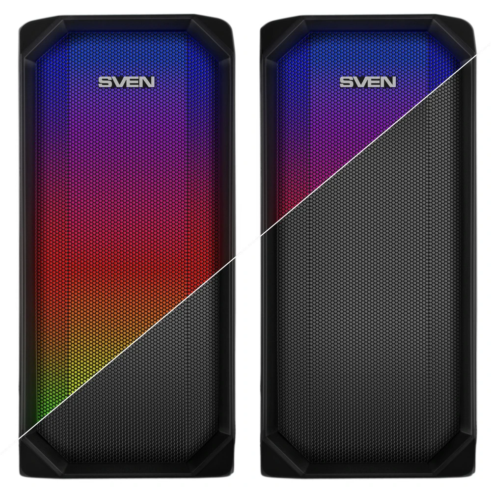 Компьютерные колонки Sven 420 (2.0) - Black Черный