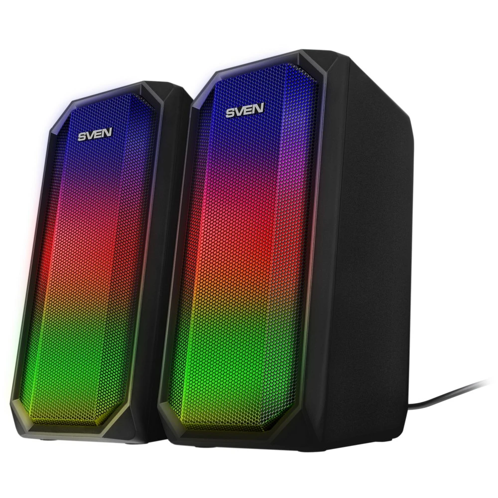 Компьютерные колонки Sven 420 (2.0) - Black Черный