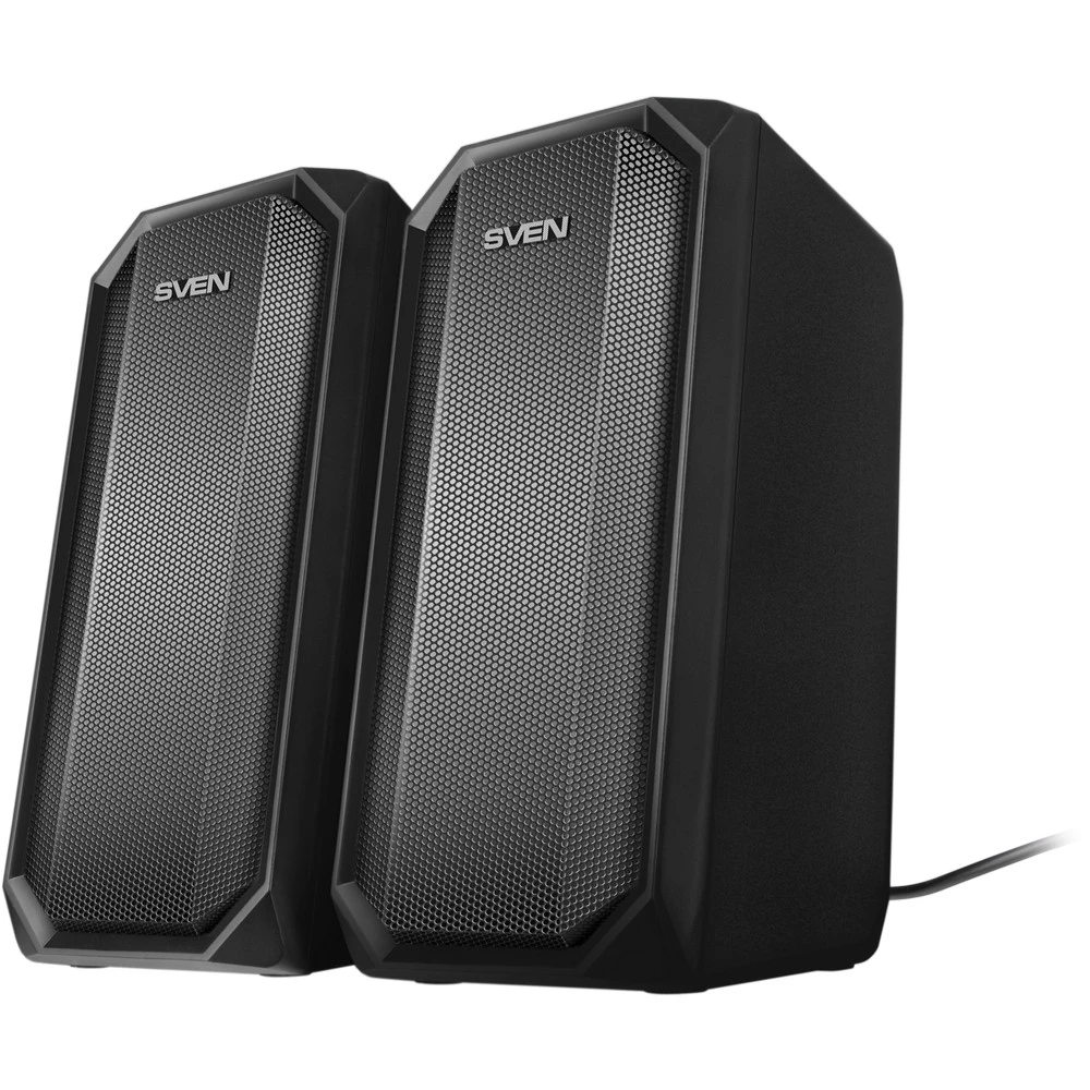 Компьютерные колонки Sven 420 (2.0) - Black Черный