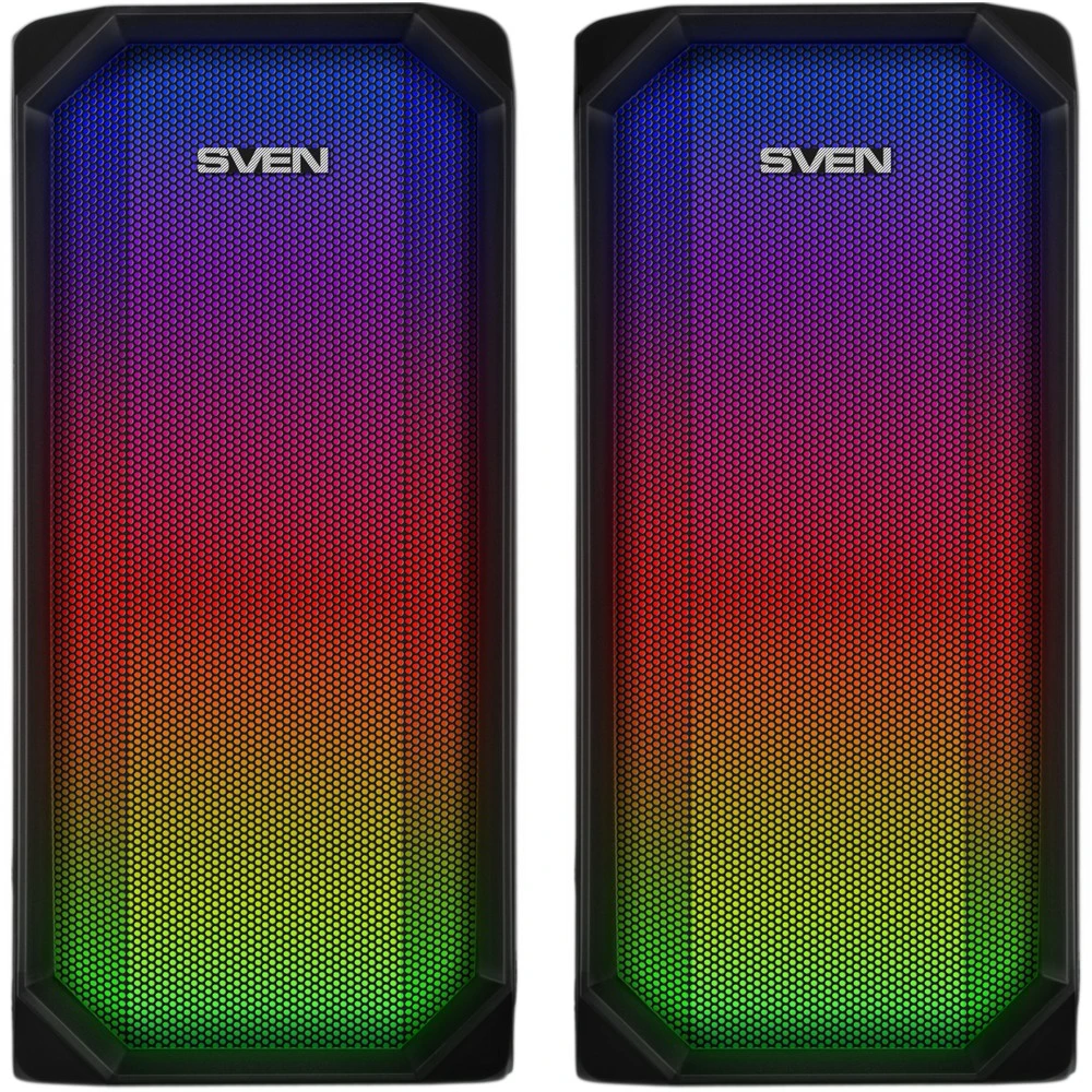 Компьютерные колонки Sven 420 (2.0) - Black Черный