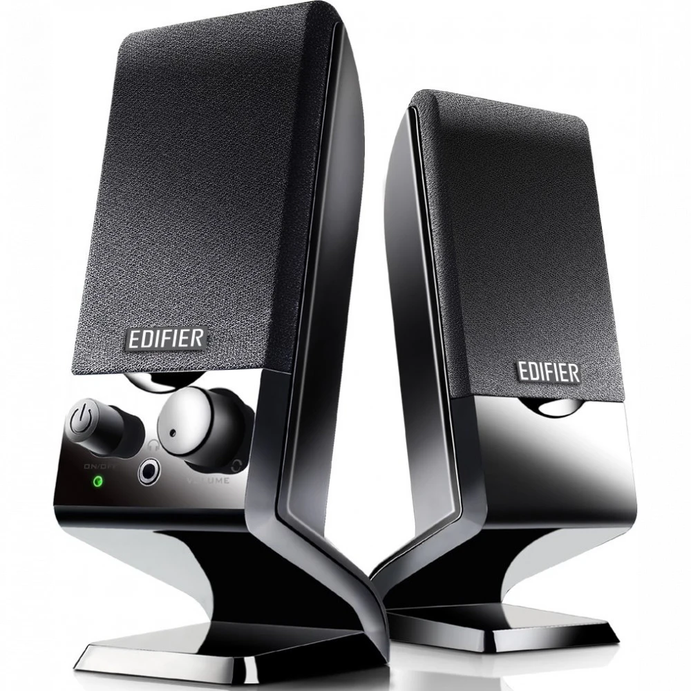 Компьютерные колонки Edifier M1250 (2.0) - Black Черный