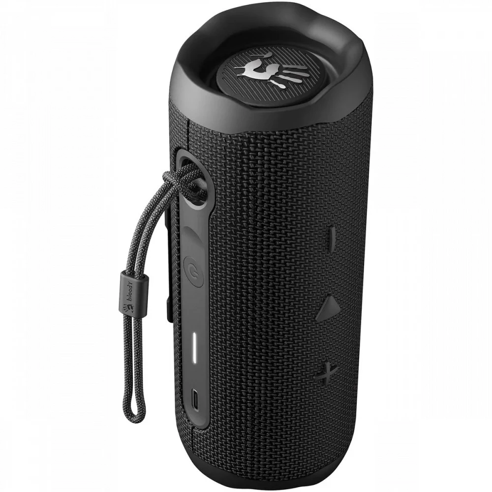Портативная колонка A4Tech Bloody S6 Tube S6 TUBE BLACK Черный