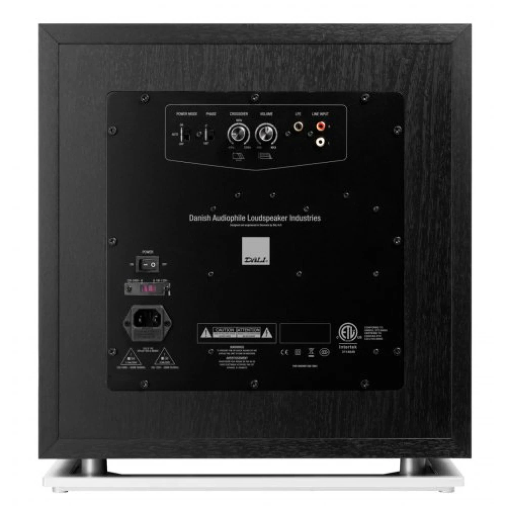 Сабвуфер Dali SUB E-12 F 220183 Черный
