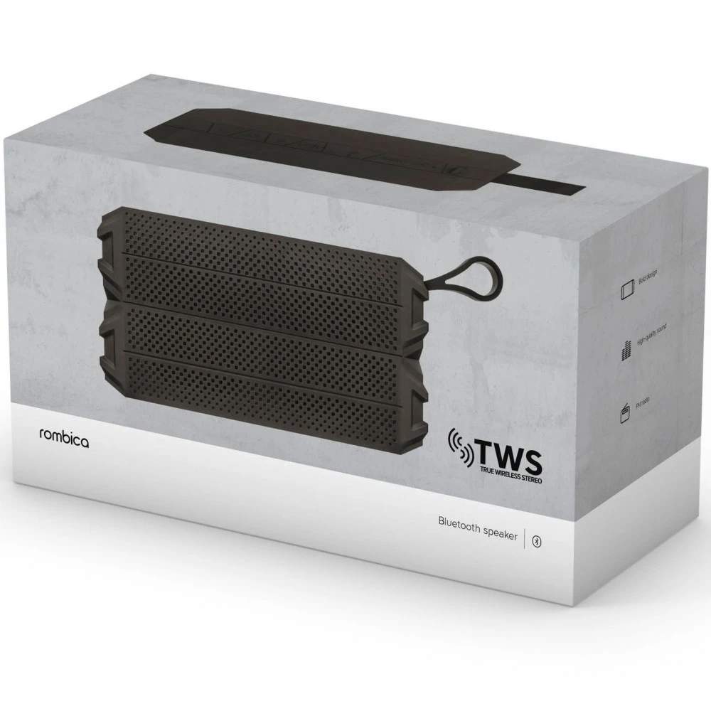 Портативная колонка Rombica MySound Agate - Black BT-S109 Черный