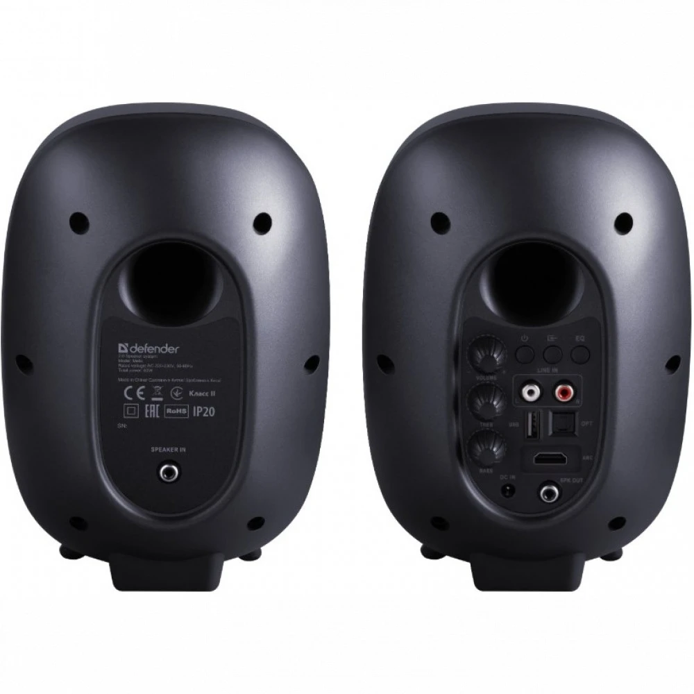 Компьютерные колонки Defender Melis 60 Black 65921 Черный