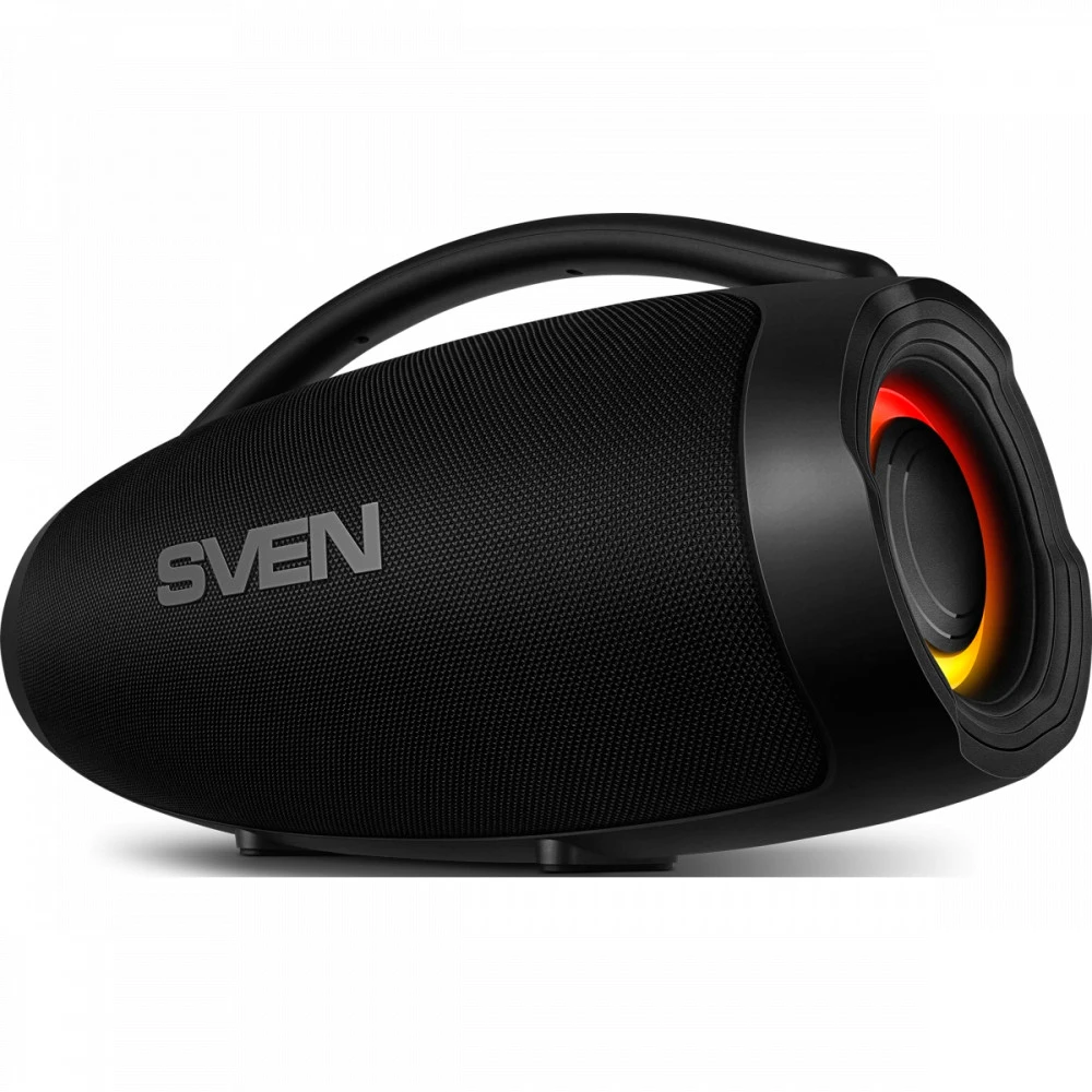 Портативная колонка Sven PS-375 Black SV-023027 Черный