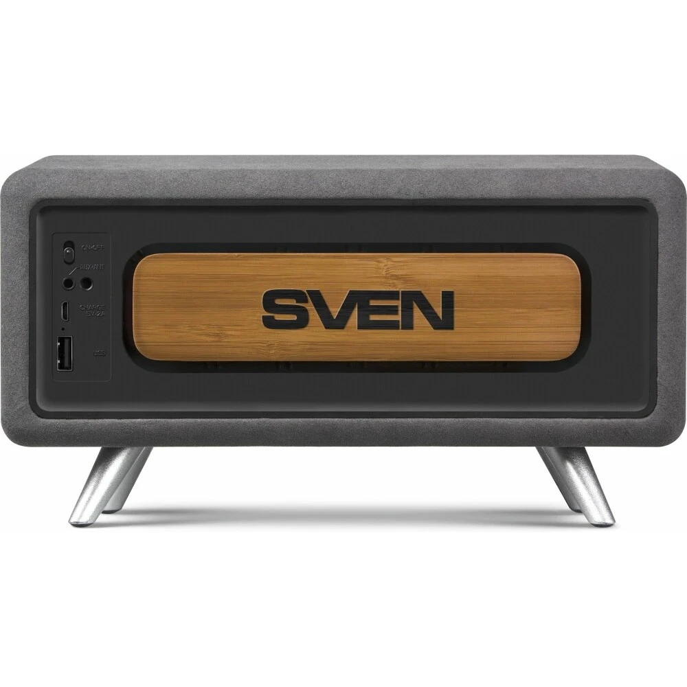 Портативная колонка Sven АС HA-930 Черный